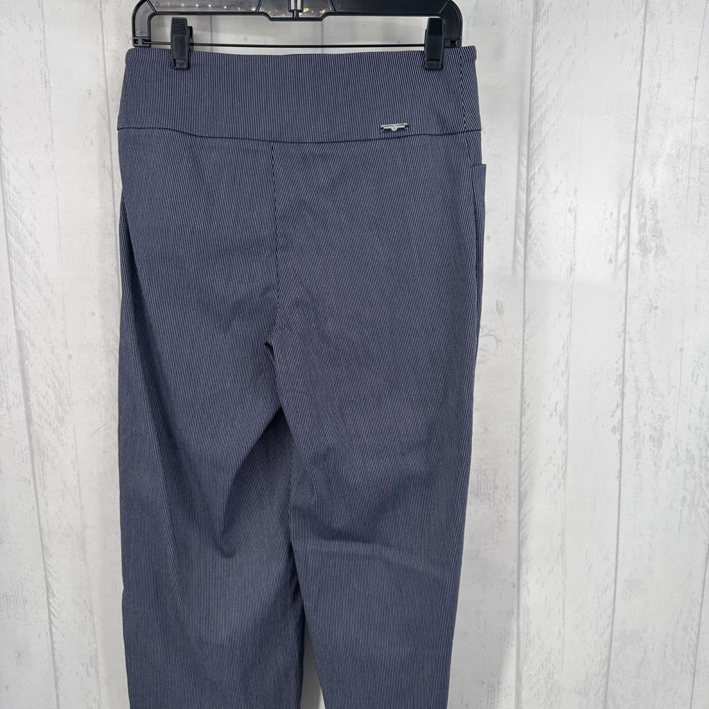 M striped pull-on pant