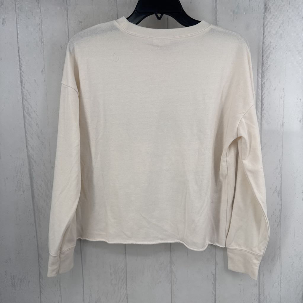 M graphic sweatshirt-woodstock