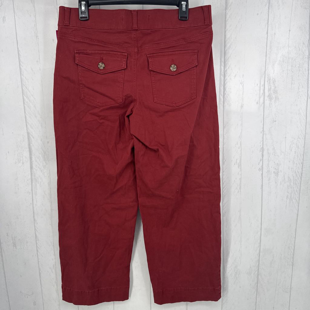 8 pull-on twill pant