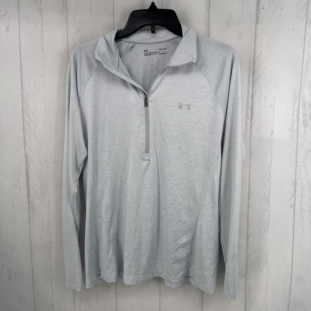 L quarter zip l/s pullover