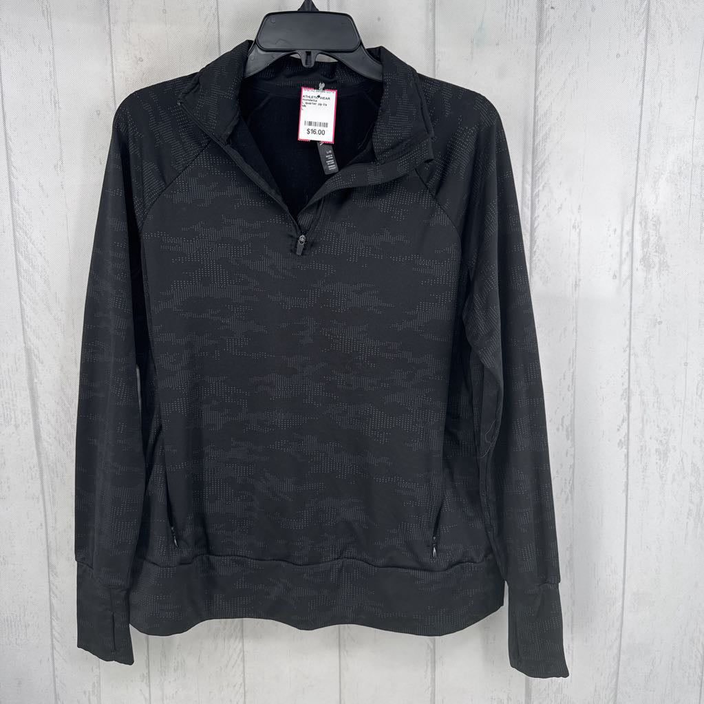 L quarter zip l/s pullover