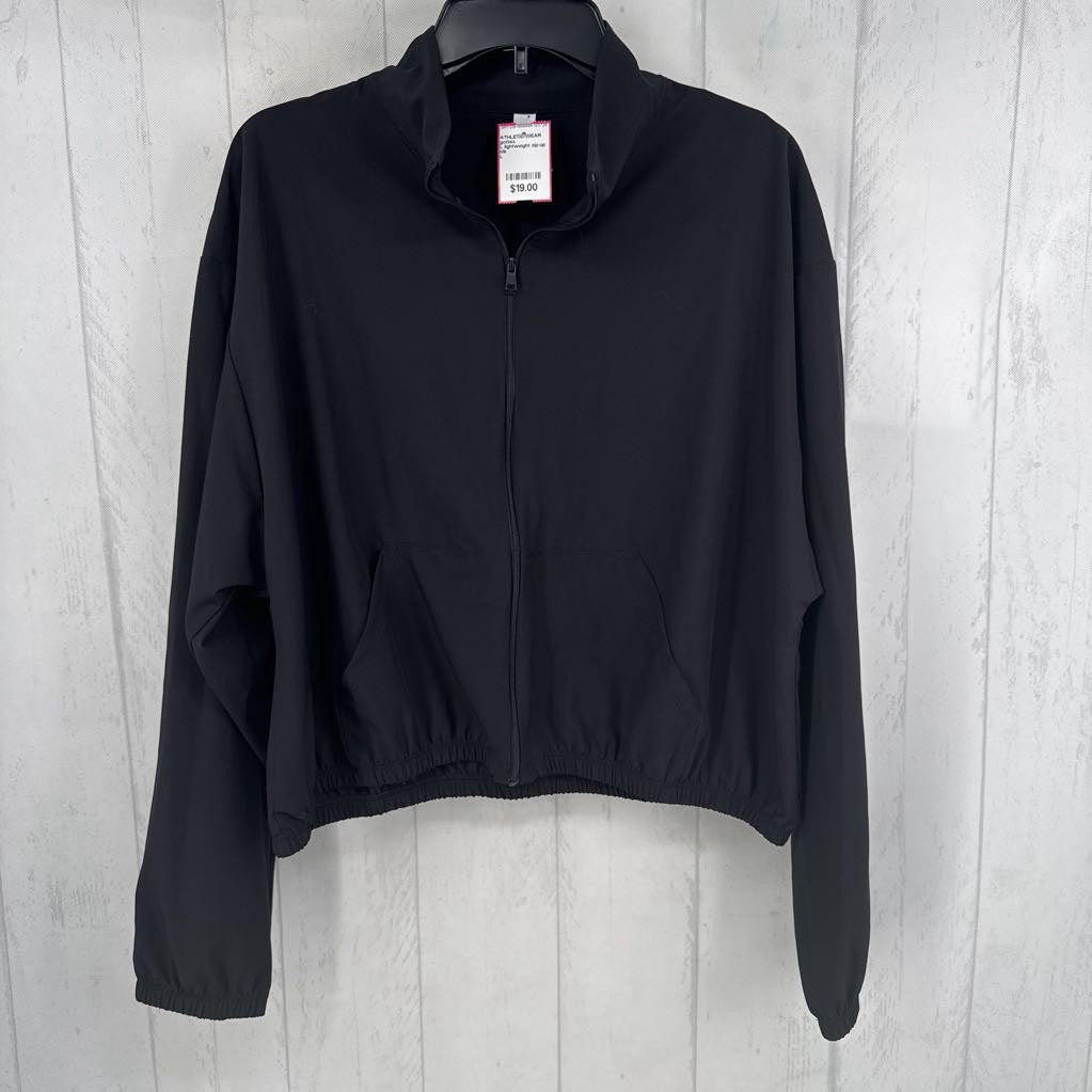L lightweight zip-up jacket