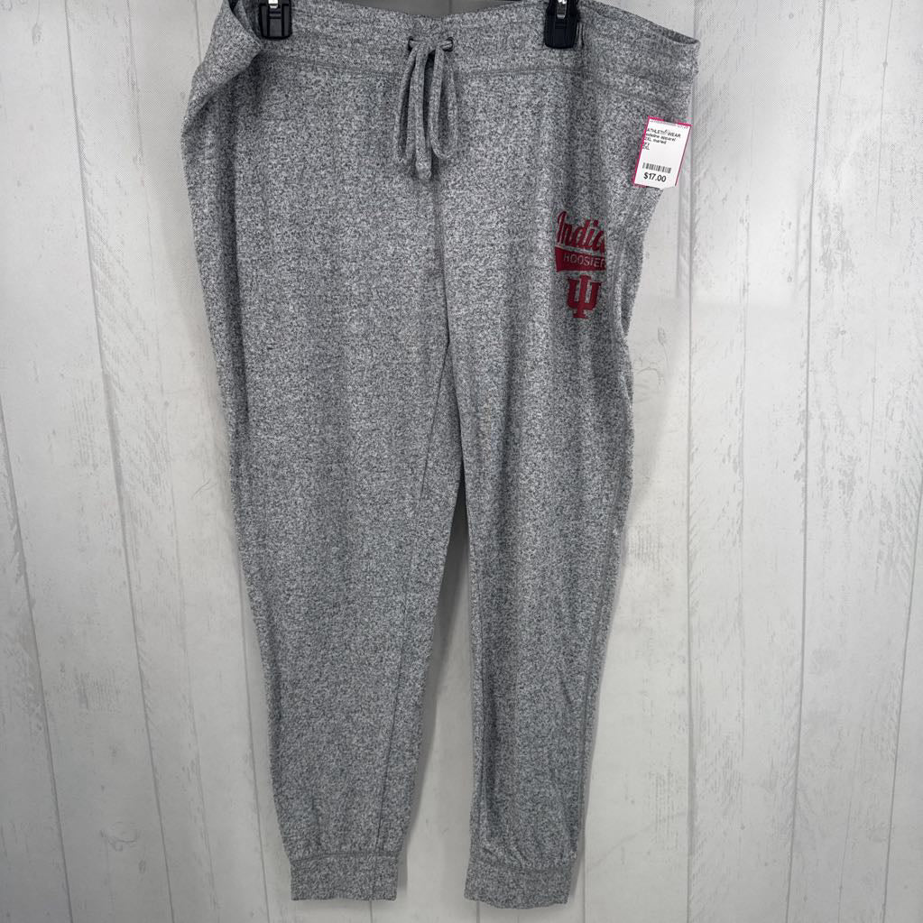 2XL marled joggers-IU