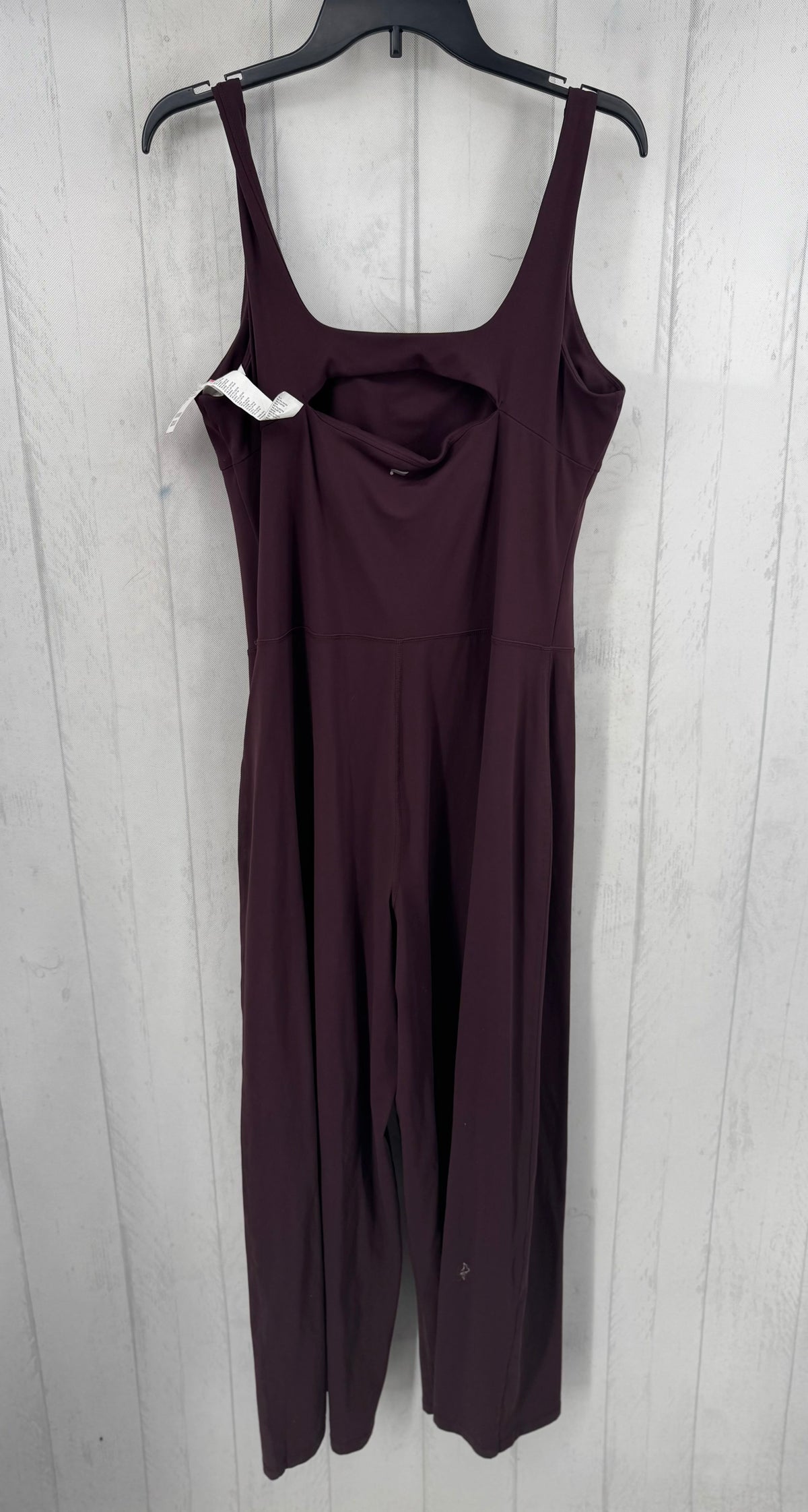 XL slvls wide leg jumpsuit