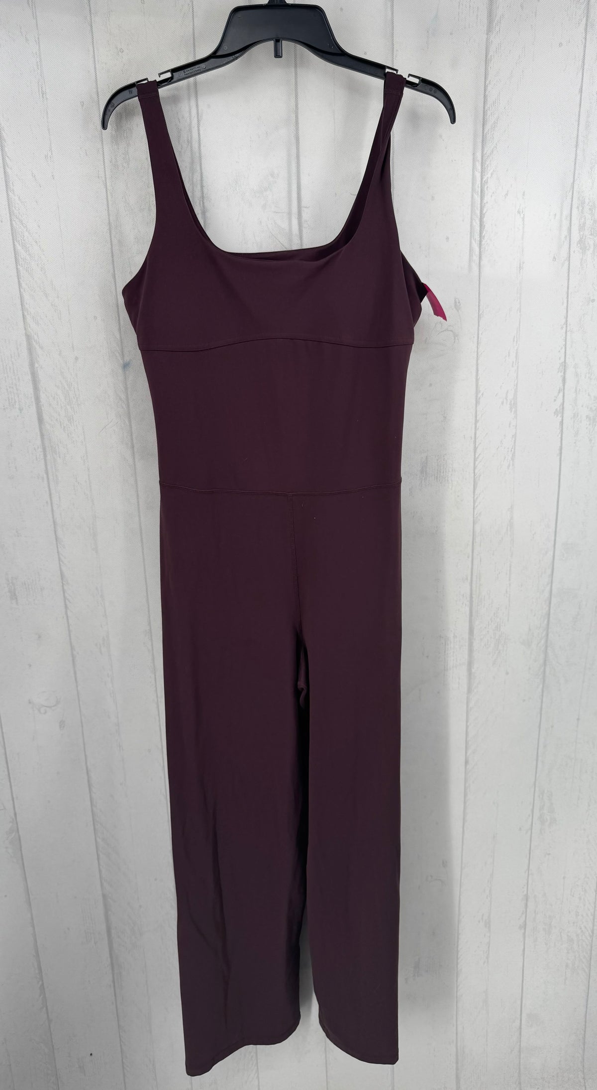 XL slvls wide leg jumpsuit