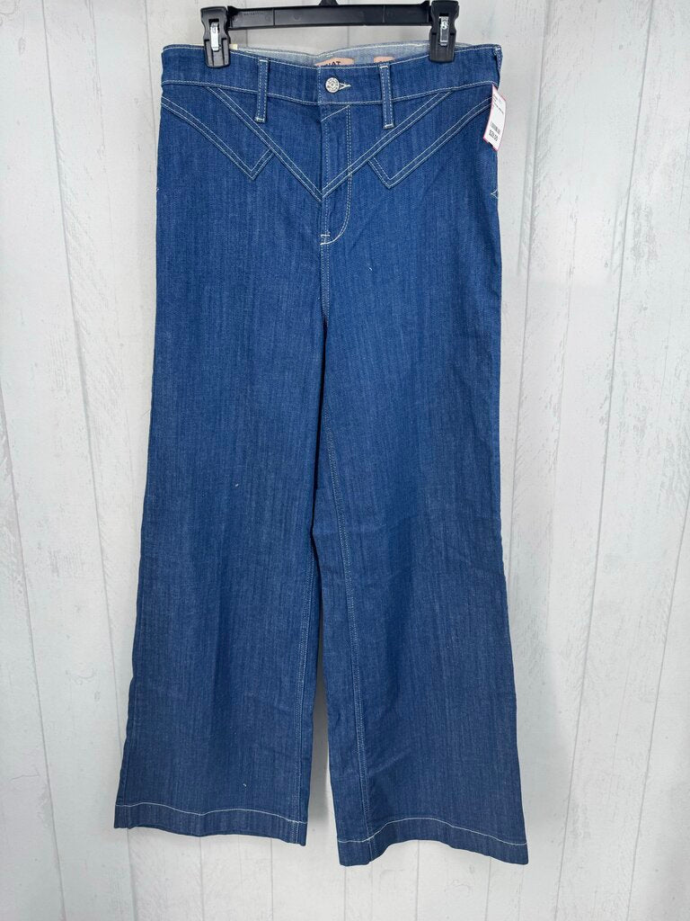 31 hi-rise wide leg jean