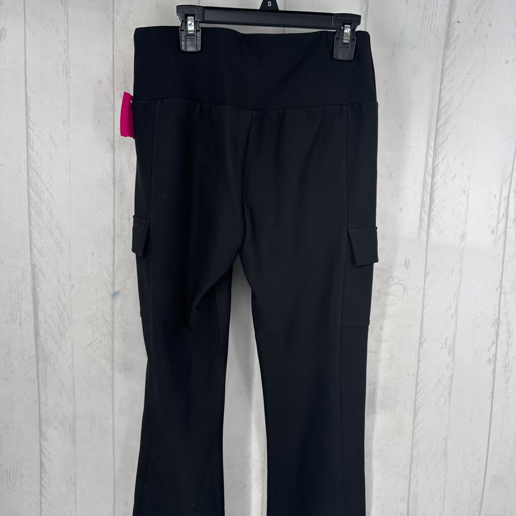 M pull-on flare leg pant