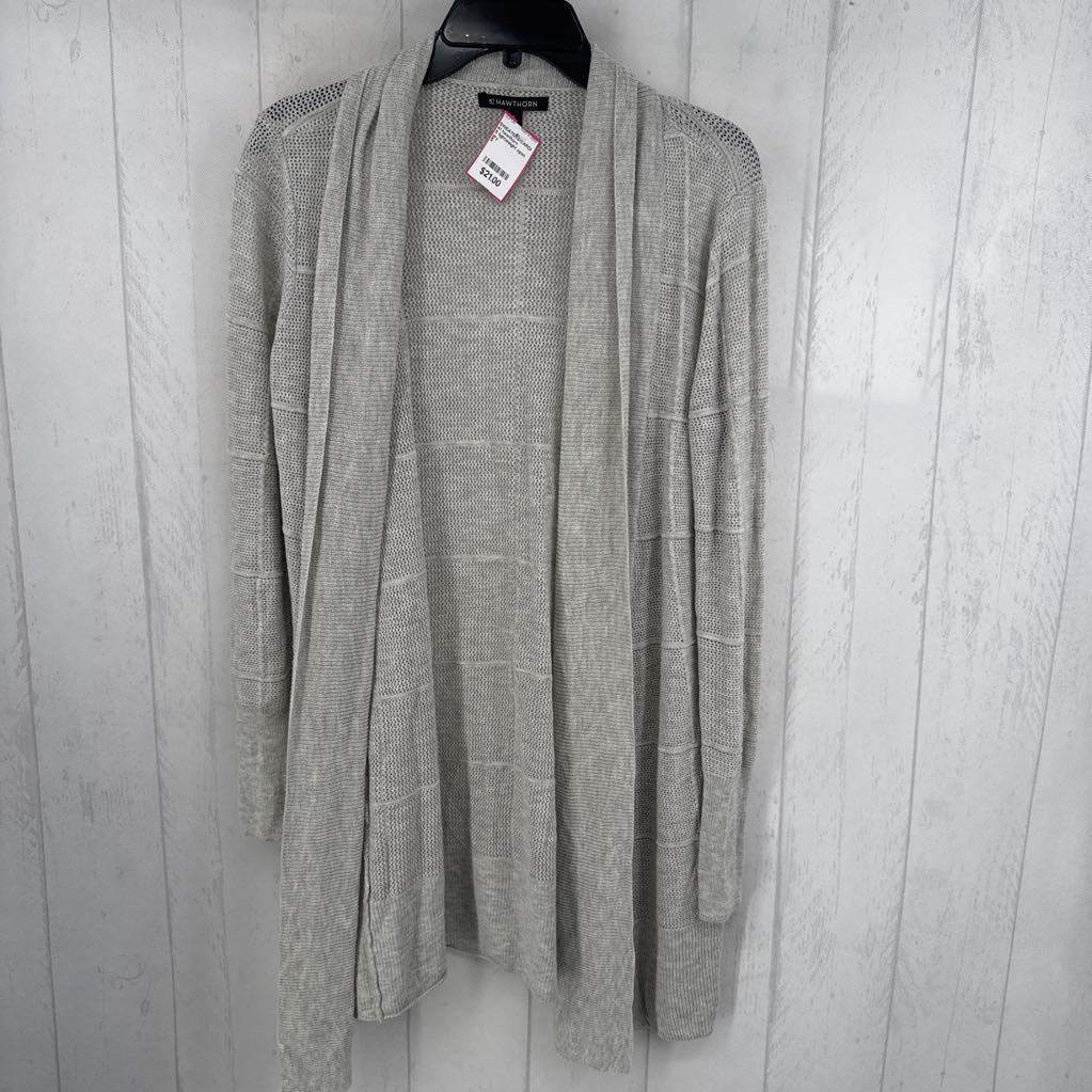 S lightweight open front cardi