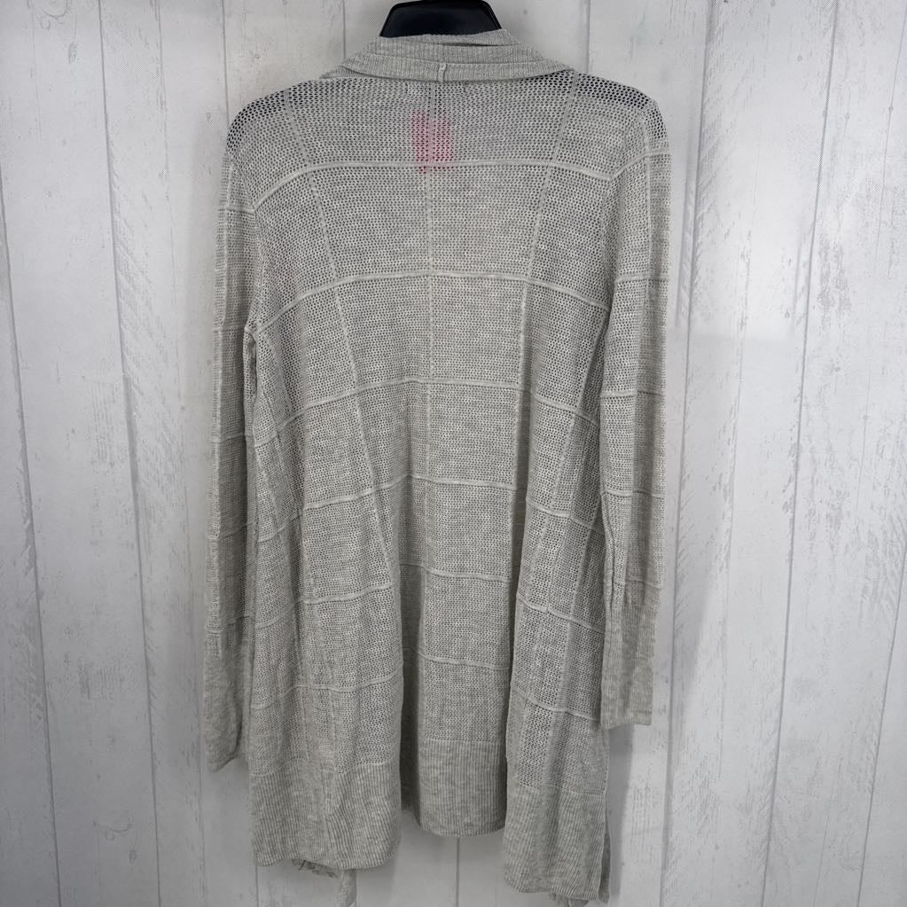 S lightweight open front cardi
