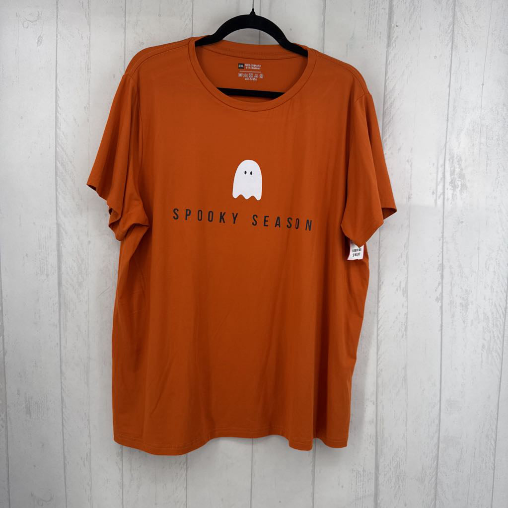 2XL graphic s/s tee-spooky season