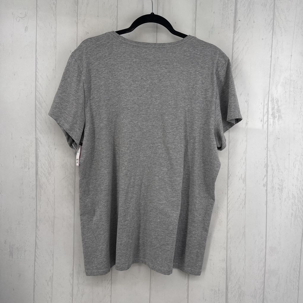 XXL graphic s/s tee-fall pumpkins