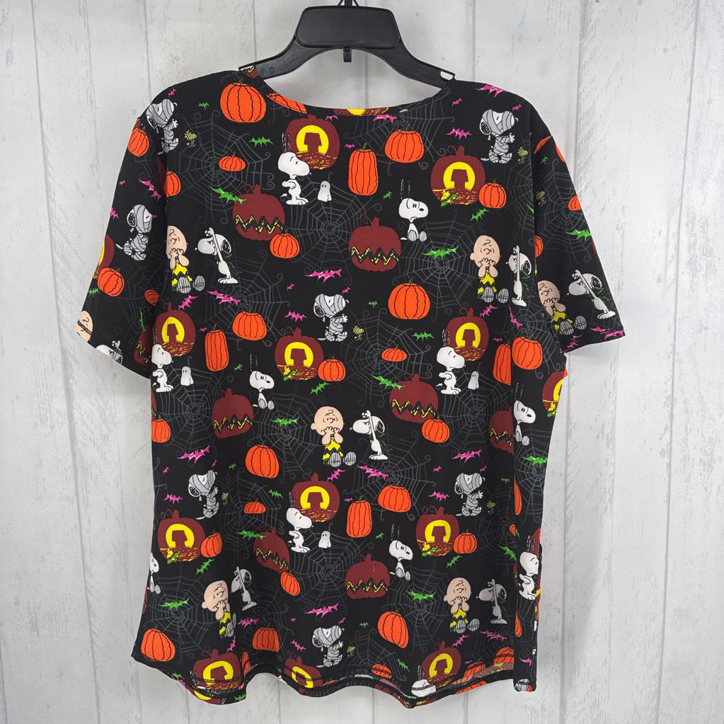 XL snoopy halloween s/s top