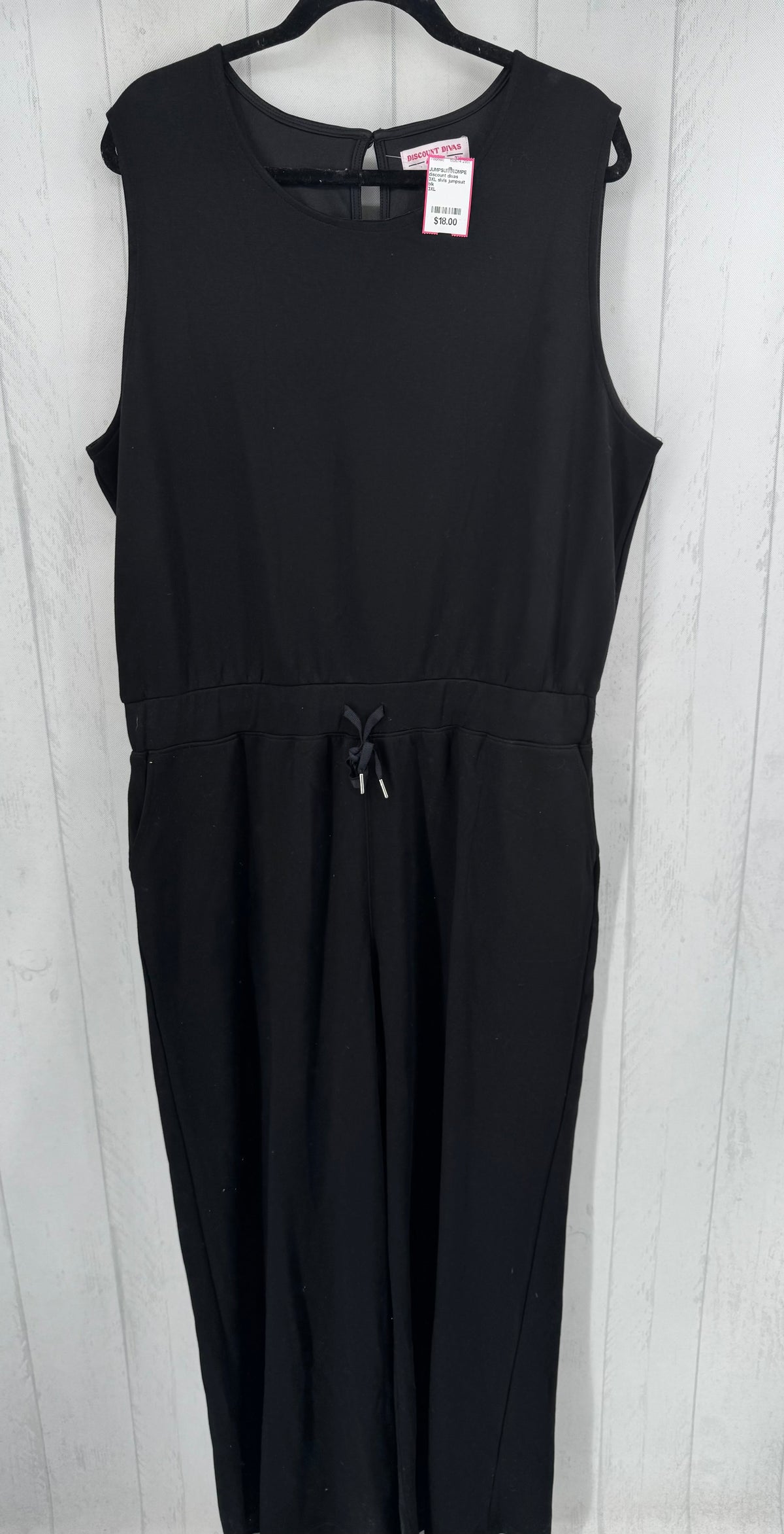 3XL slvls jumpsuit