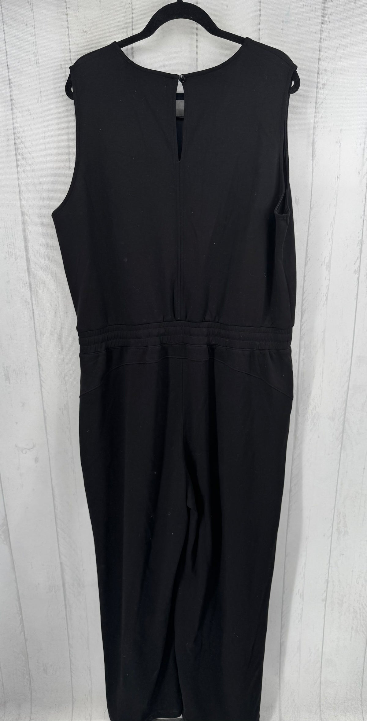 3XL slvls jumpsuit