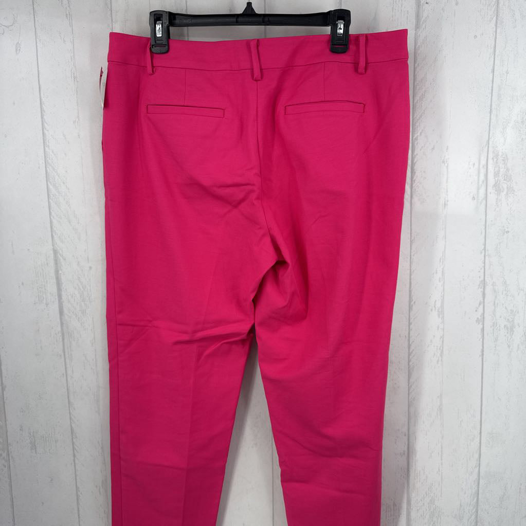 12 slim leg trouser