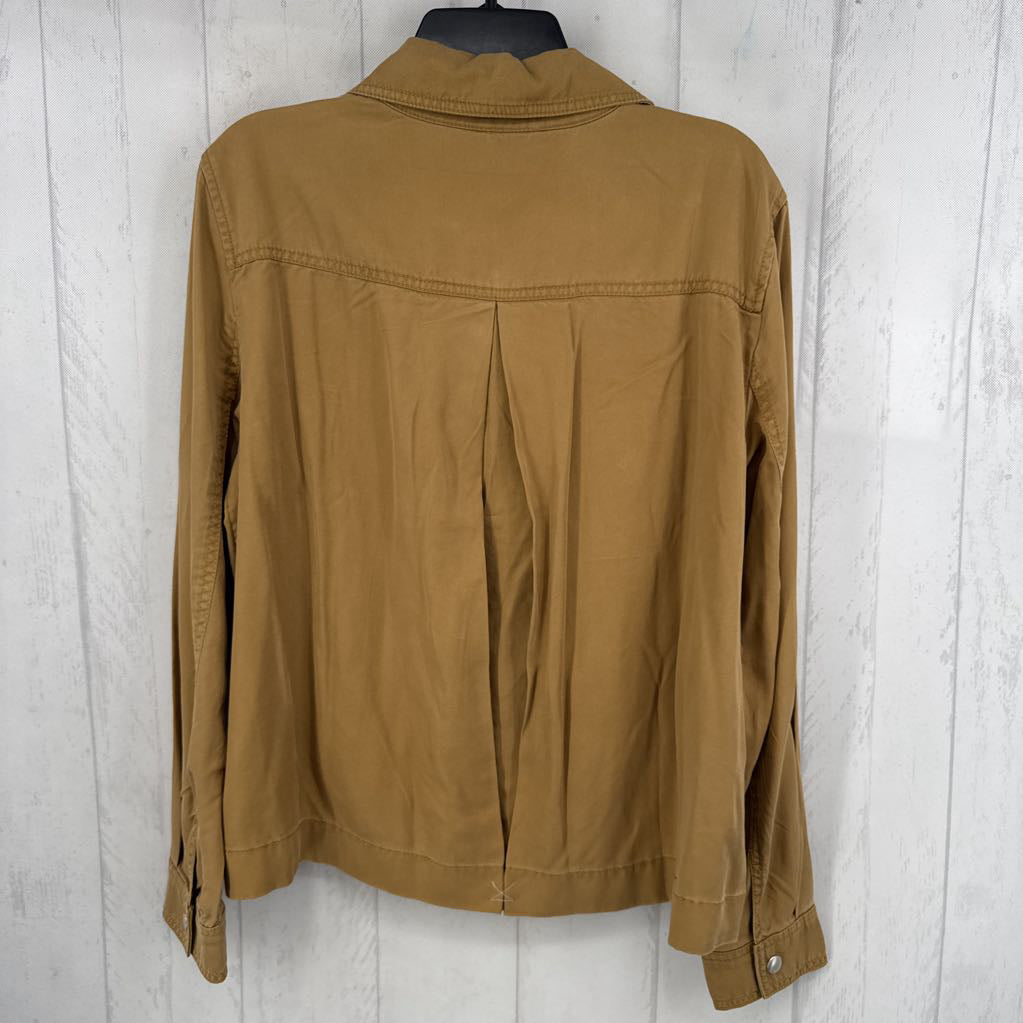 R120 L button down l/s top