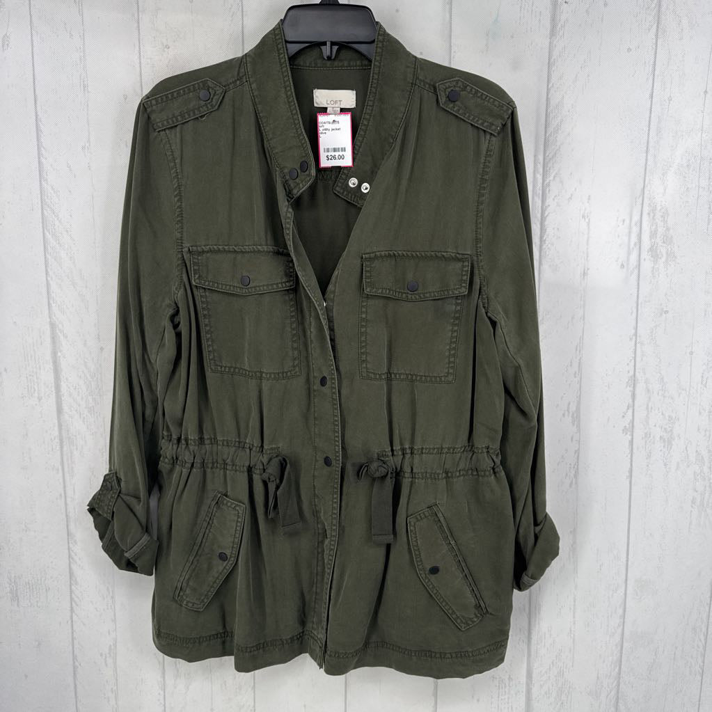L utility jacket