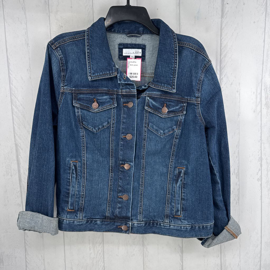 XL denim jacket