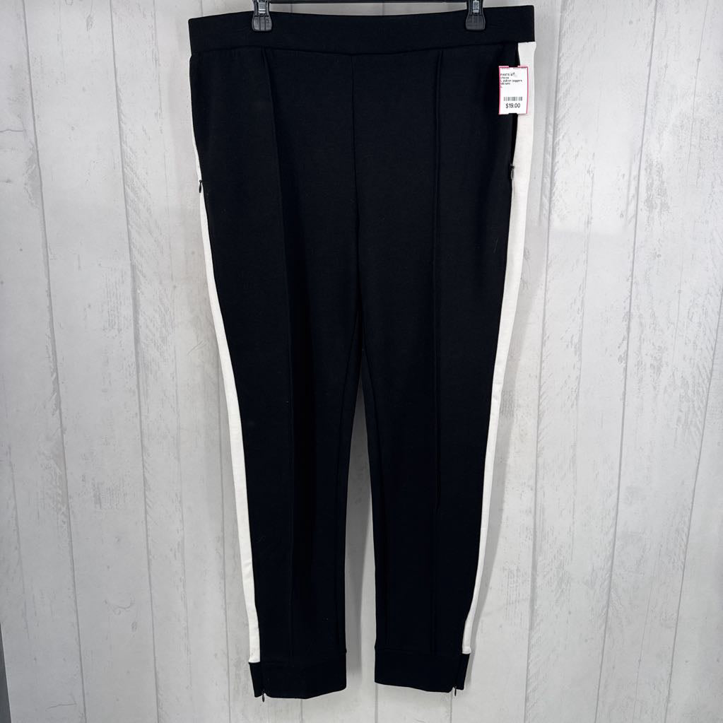 L pull-on joggers