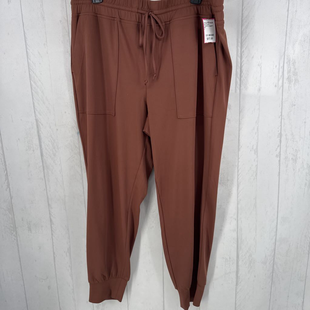 L pull-on joggers