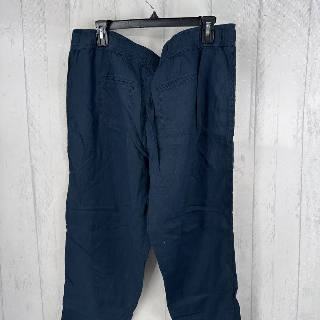 R60 L linen joggers