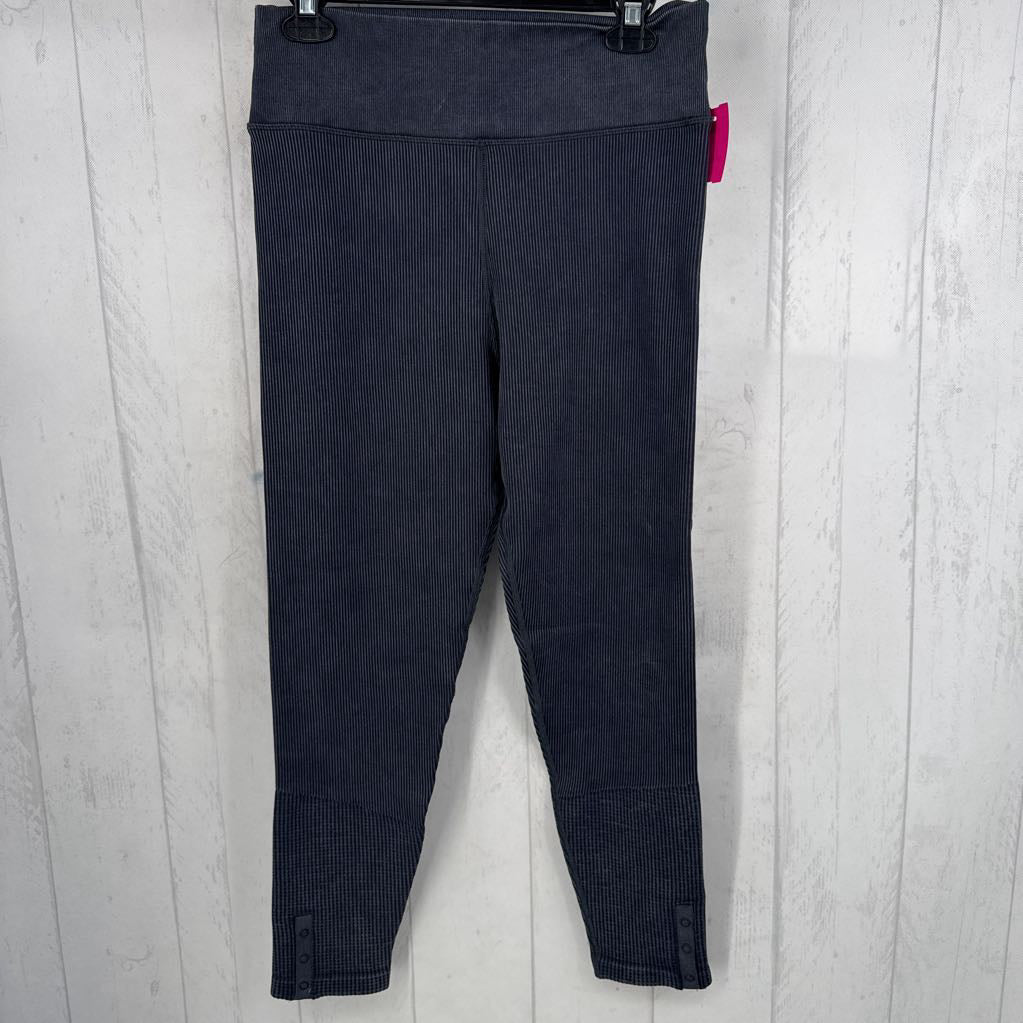 XL hi-rise ribbed legging