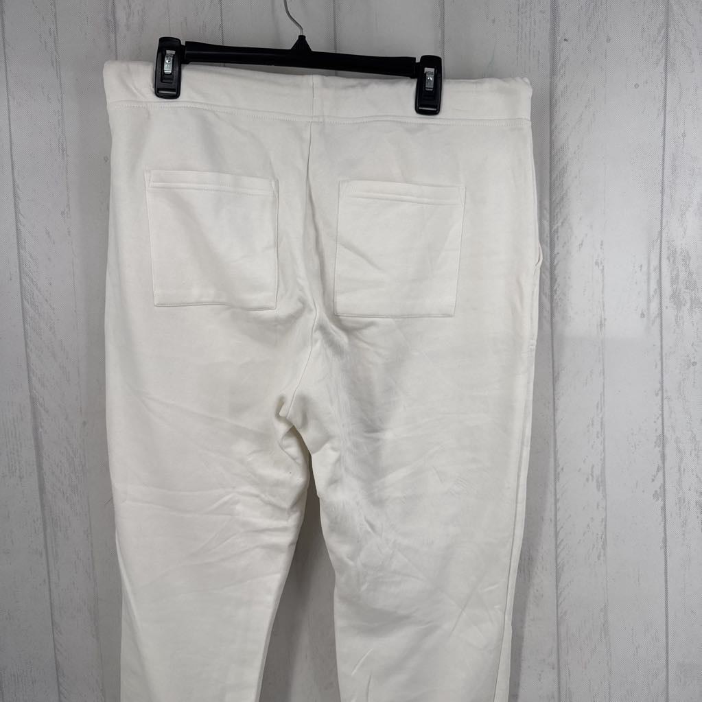 L tapered leg sweatpants