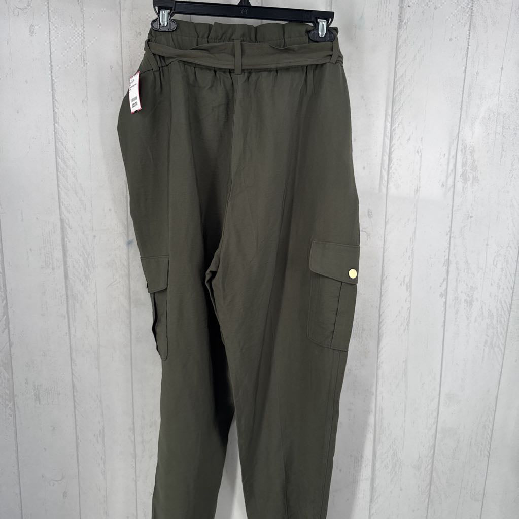 L paperbag waist belted pant