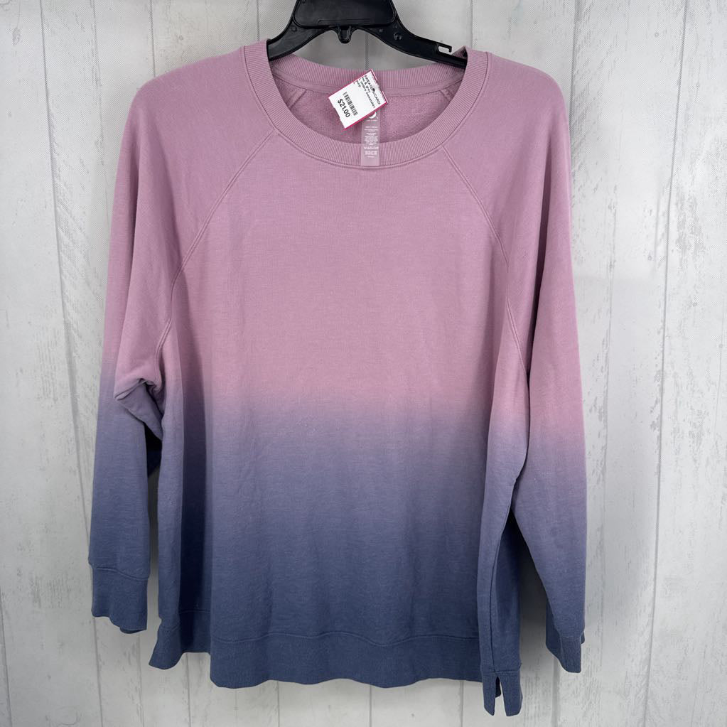 L ombre sweatshirt