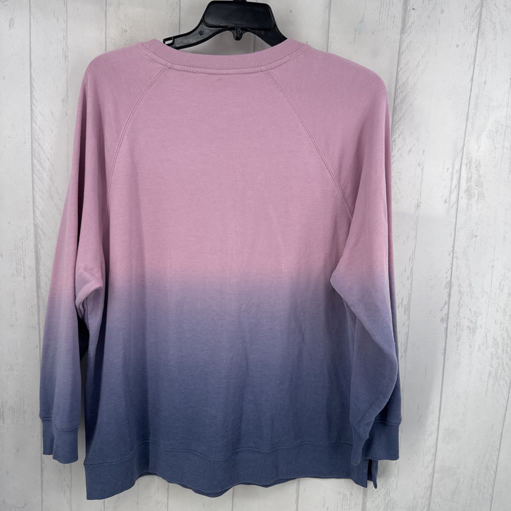 L ombre sweatshirt