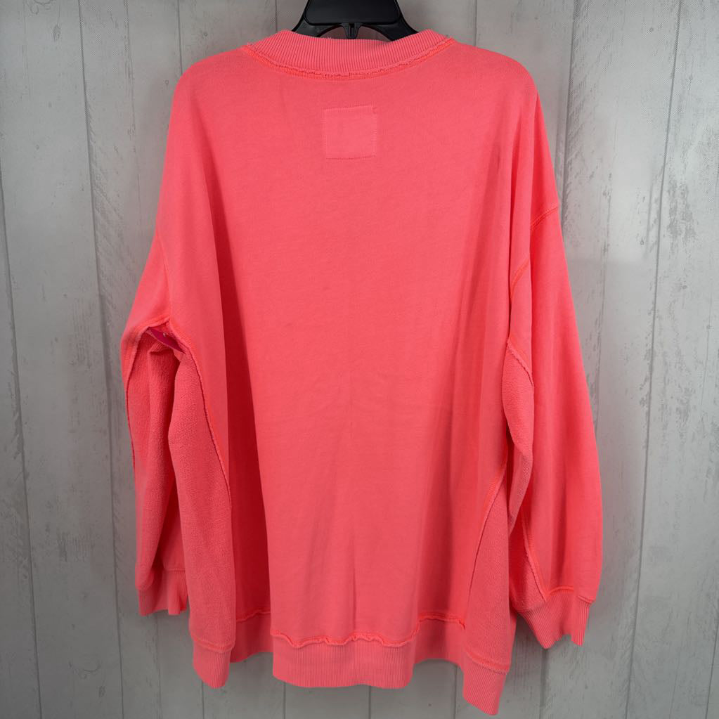 XL v-neck sweatshirt