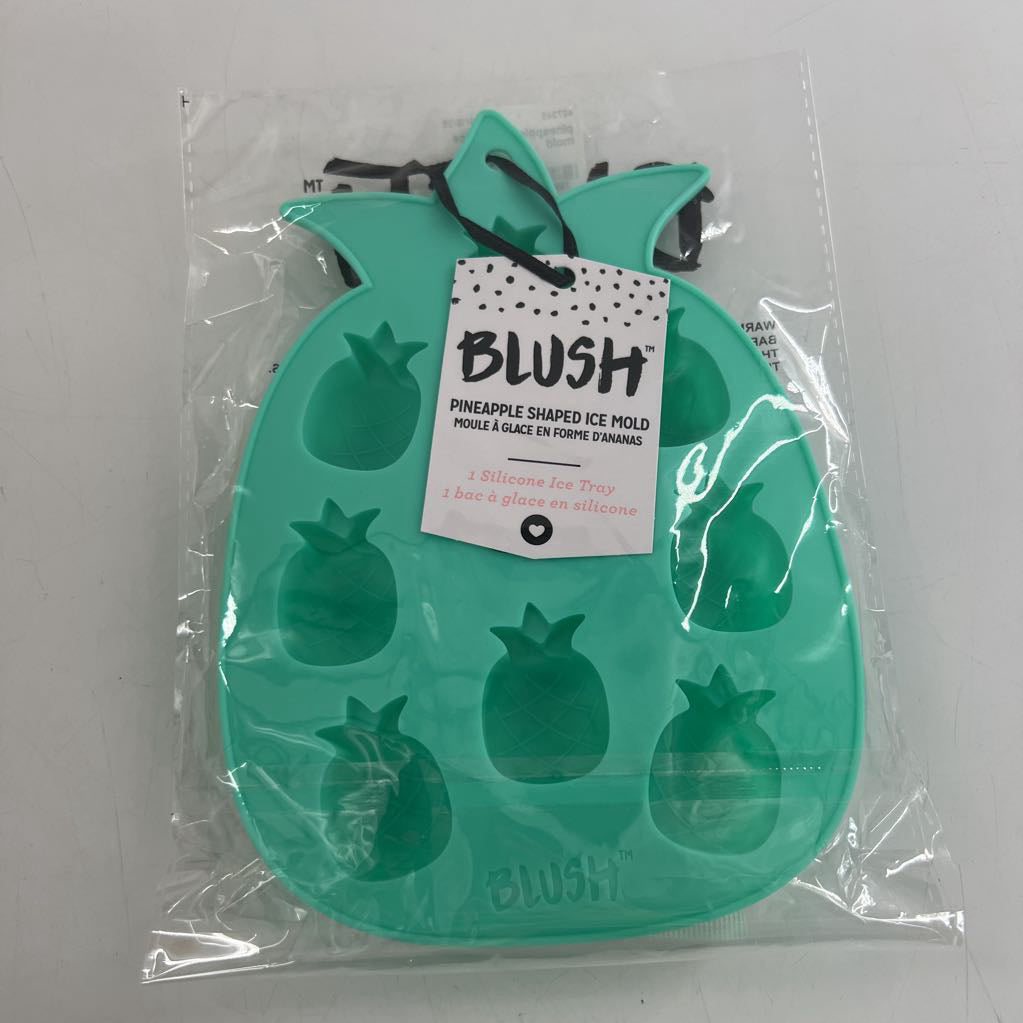pineapple shaped ice mold