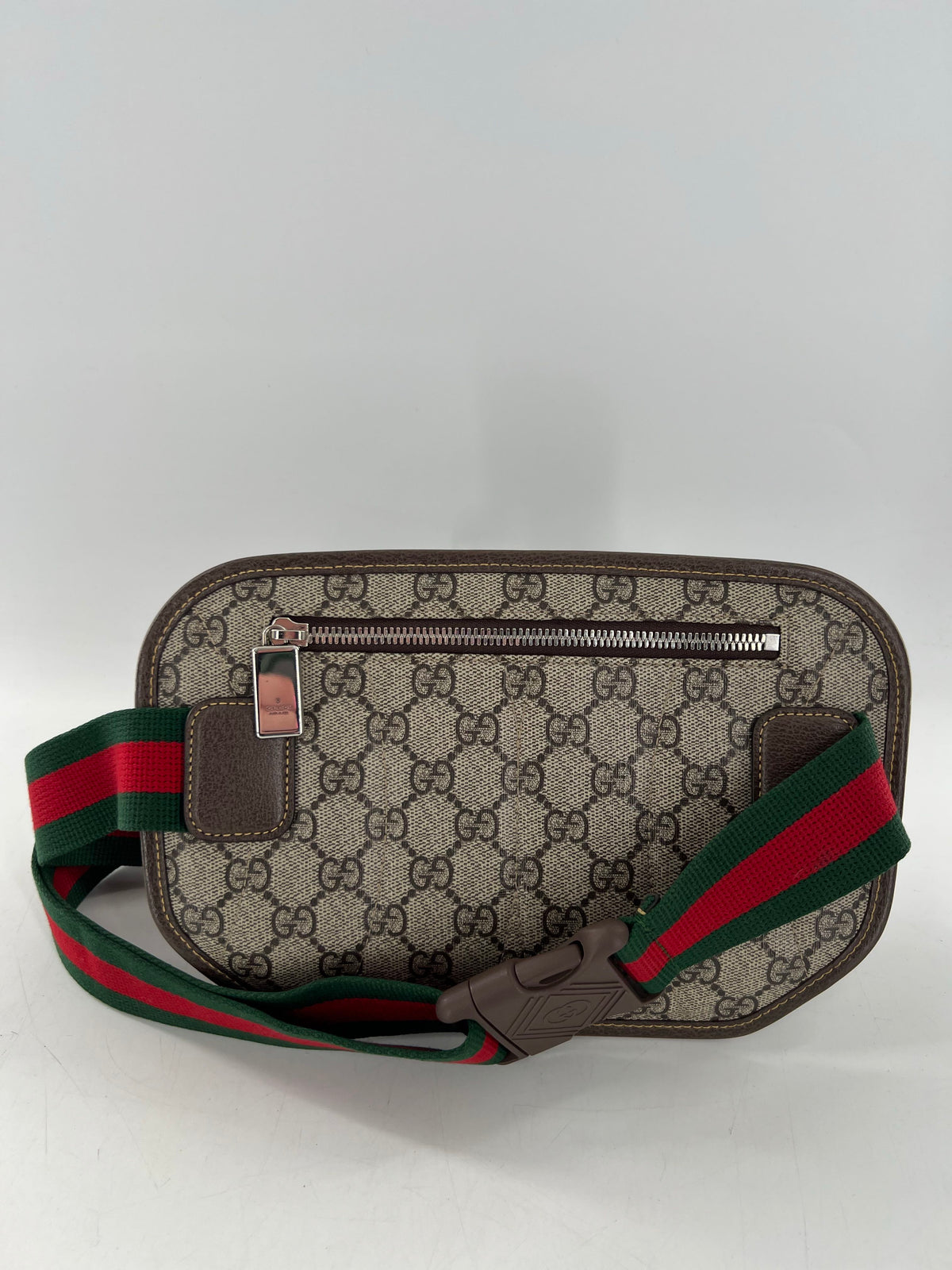 GG Supreme canvas belt bag