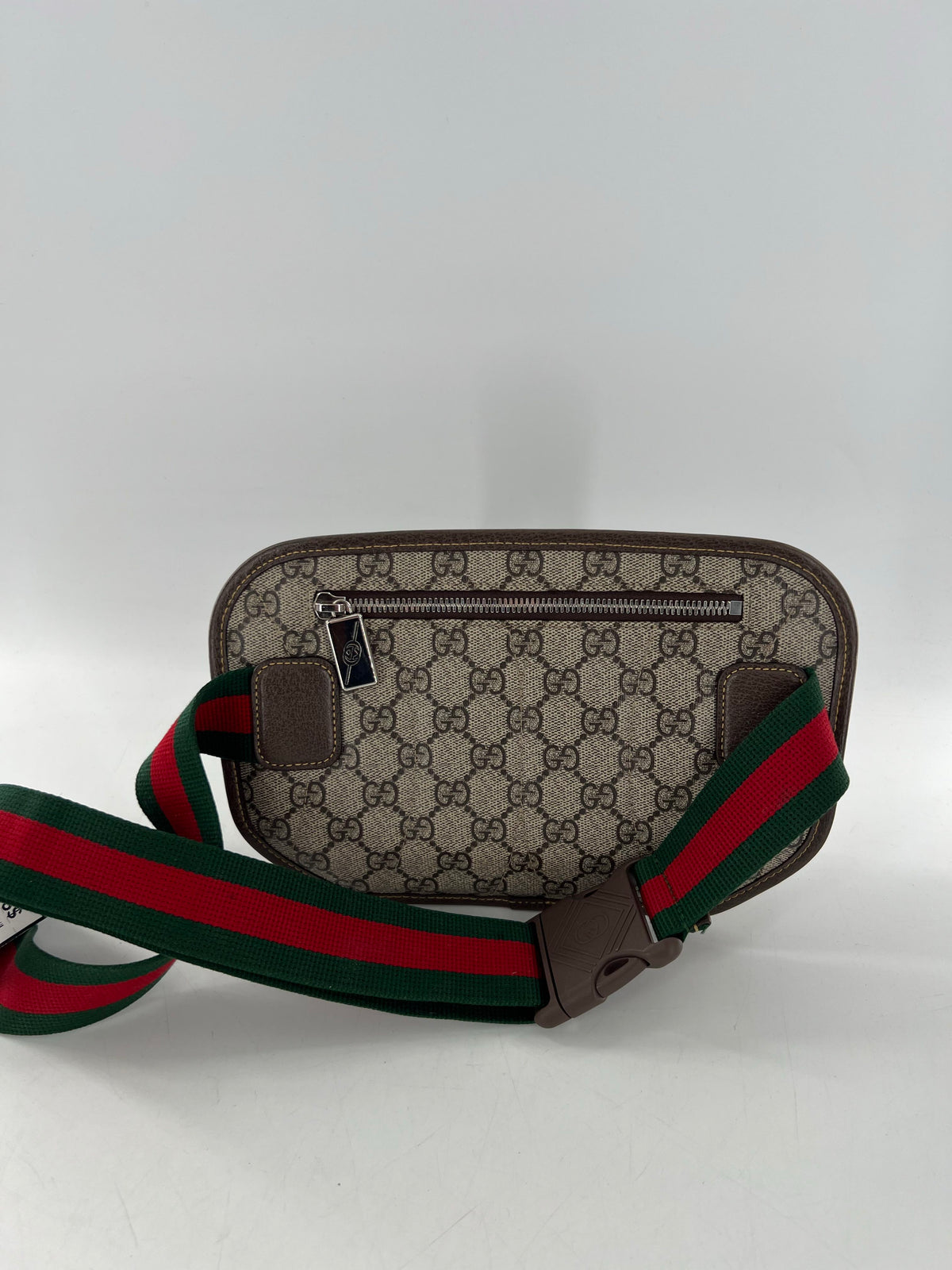 GG Supreme canvas belt bag