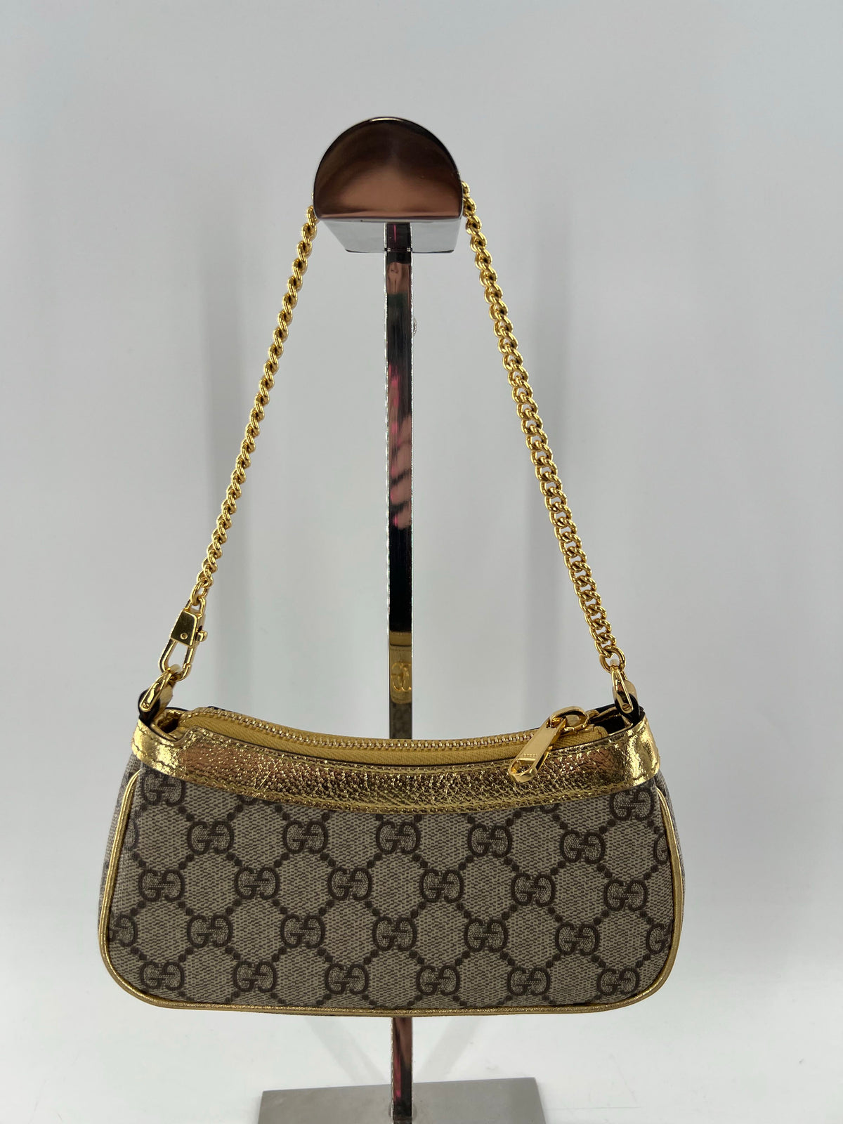 GG Supreme Ophidia chain mini bag