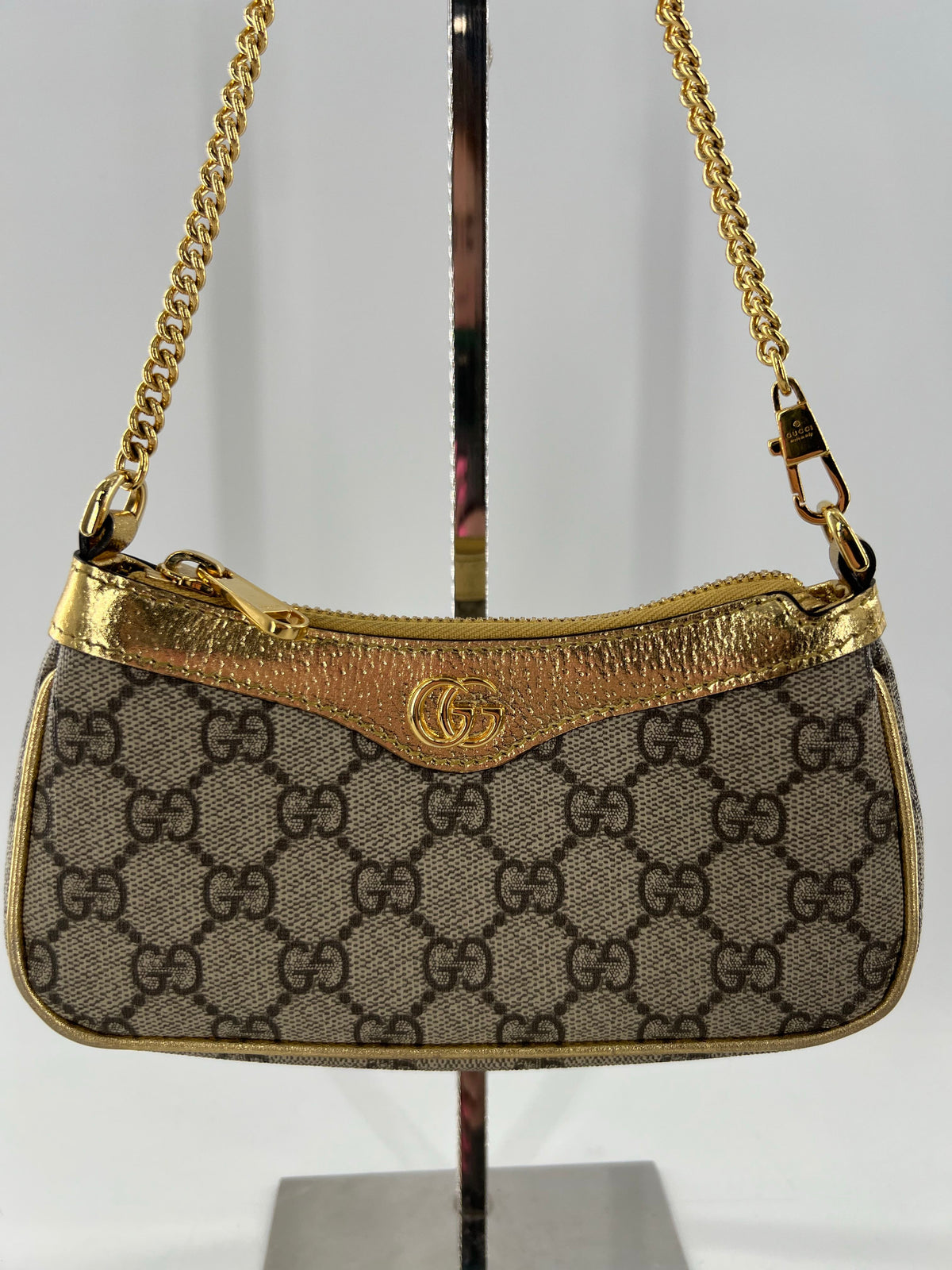 GG Supreme Ophidia chain mini bag