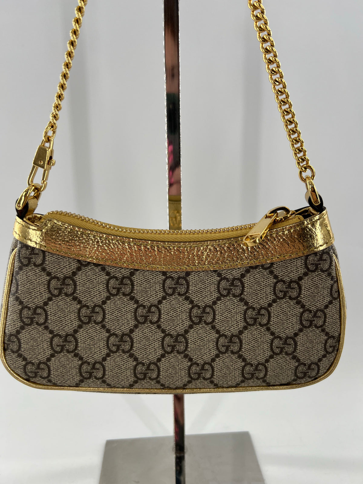 GG Supreme Ophidia chain mini bag
