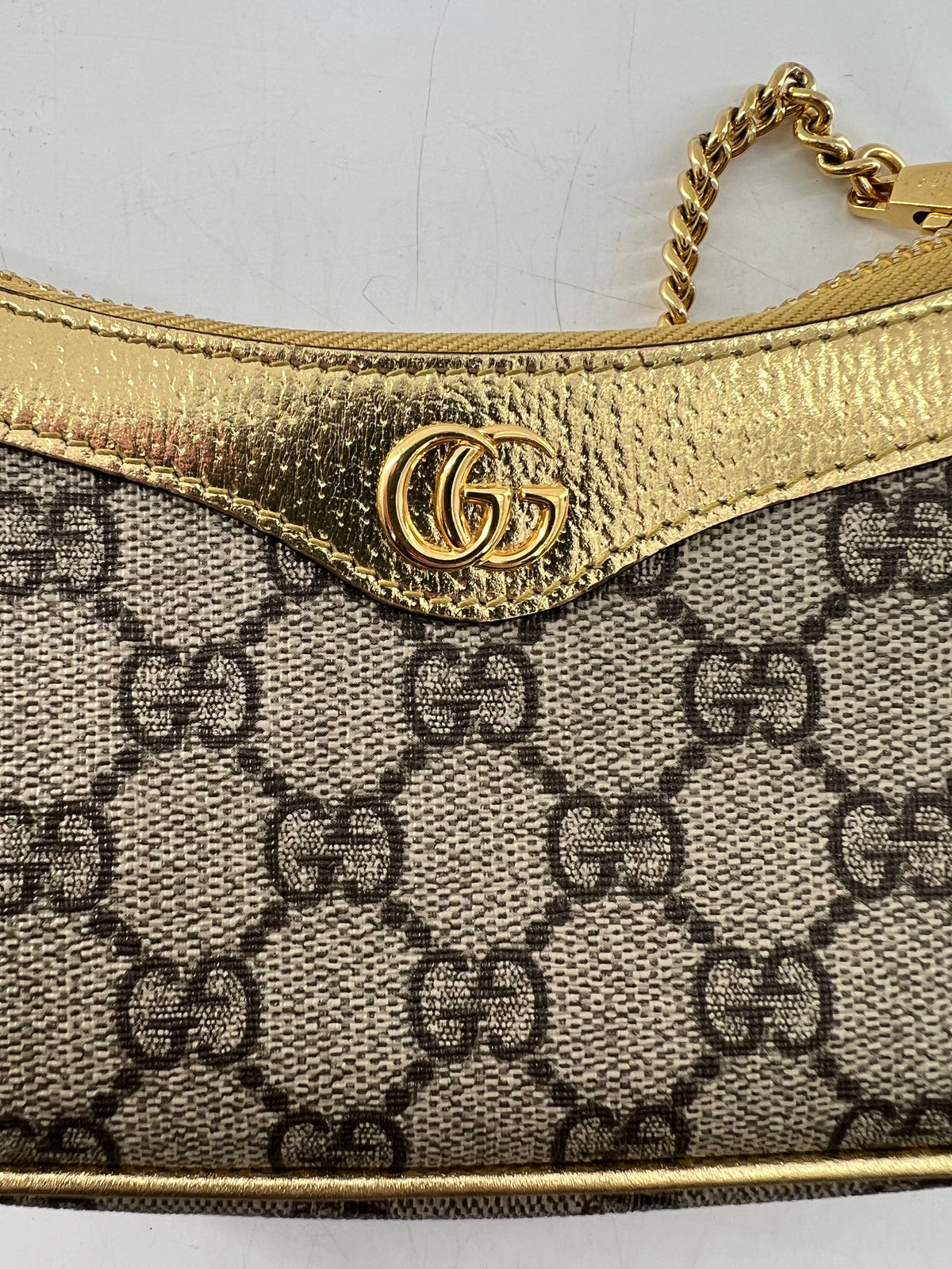 GG Supreme Ophidia chain mini bag