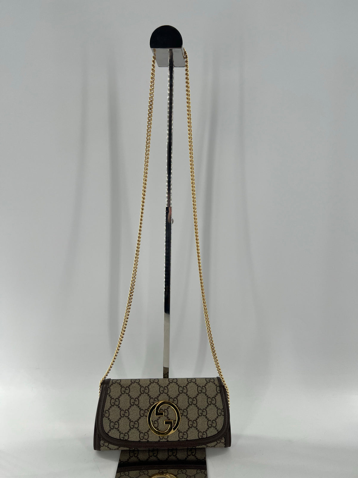 GG Supreme Blondie Continental chain wallet/crossbody