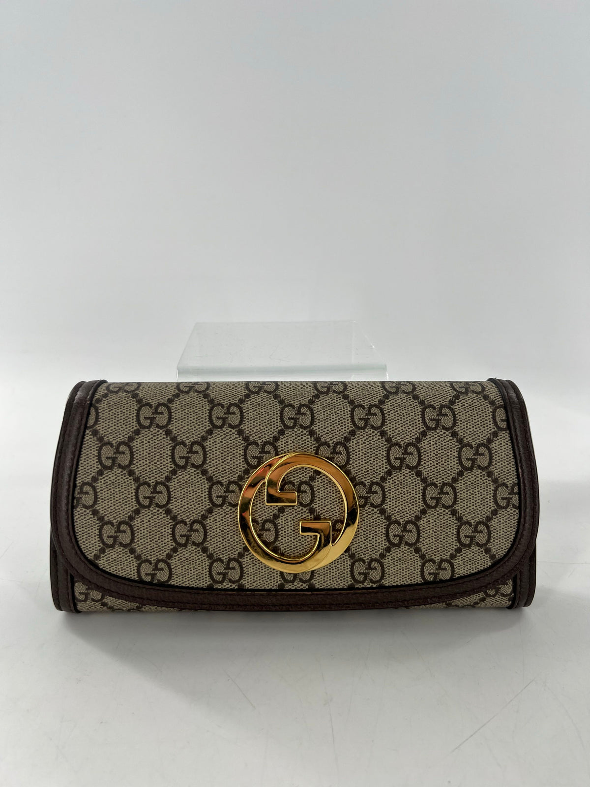 GG Supreme Blondie Continental chain wallet/crossbody