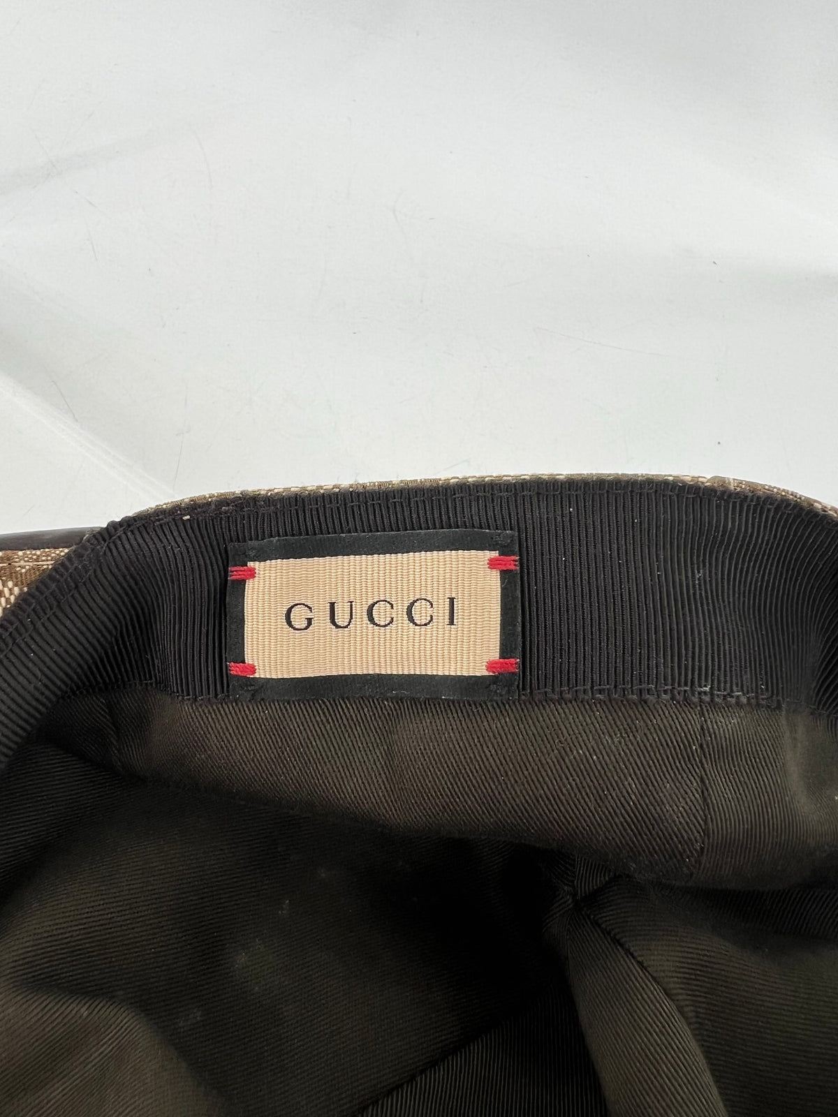 GG baseball hat w/ Web