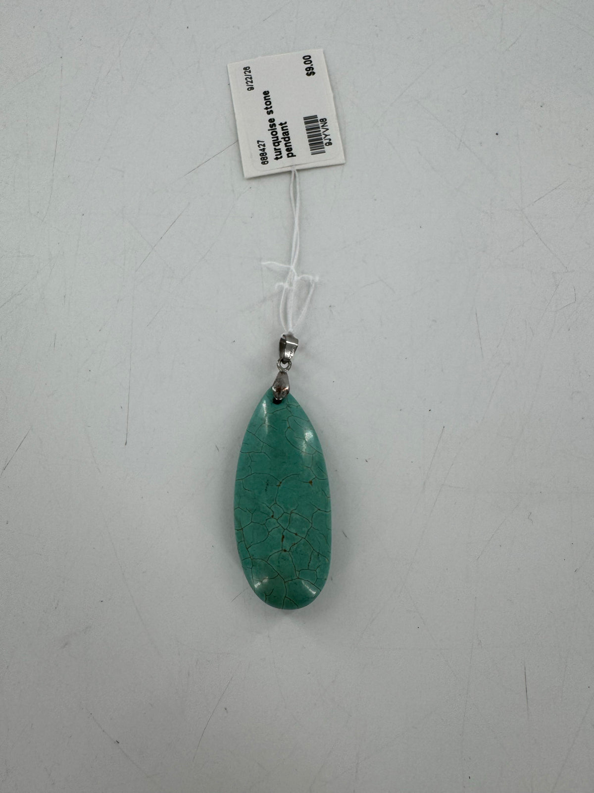 turquoise stone pendant