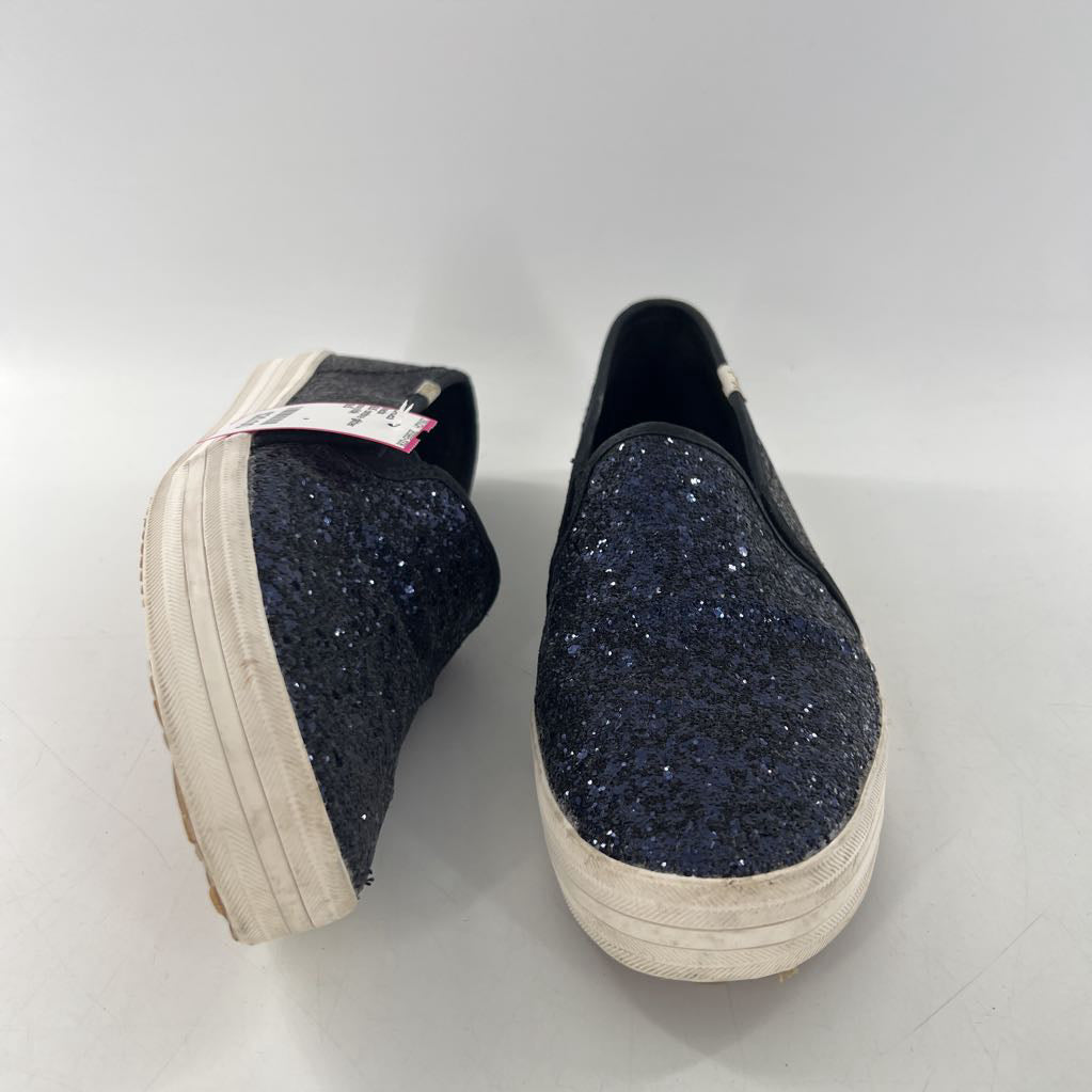 9.5 ombre glitter slip-on sneaker
