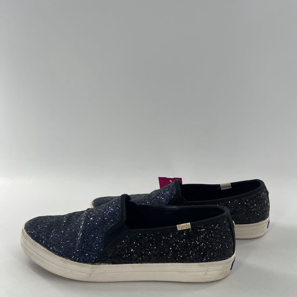 9.5 ombre glitter slip-on sneaker
