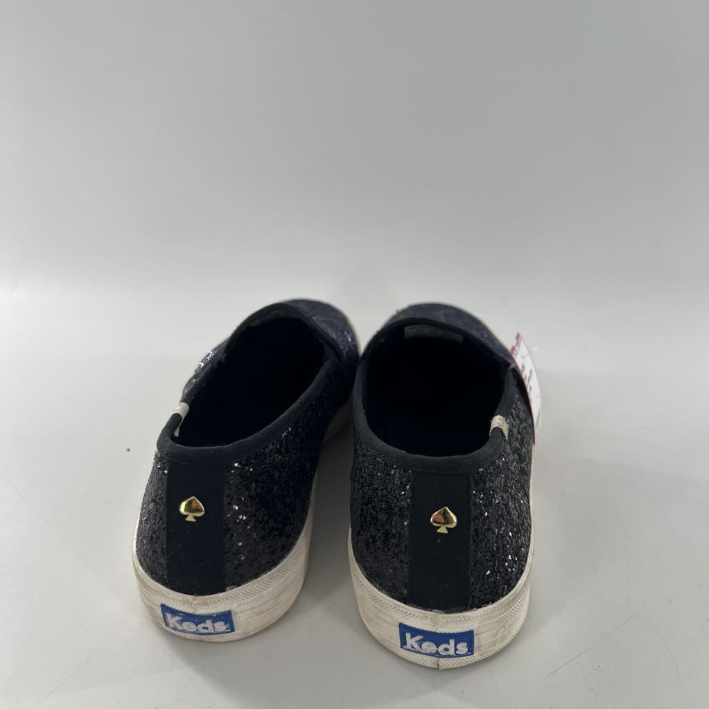 9.5 ombre glitter slip-on sneaker