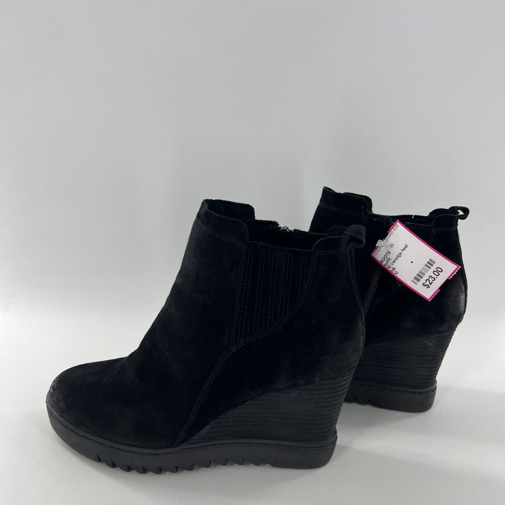 10 vwedge heel ankle boot