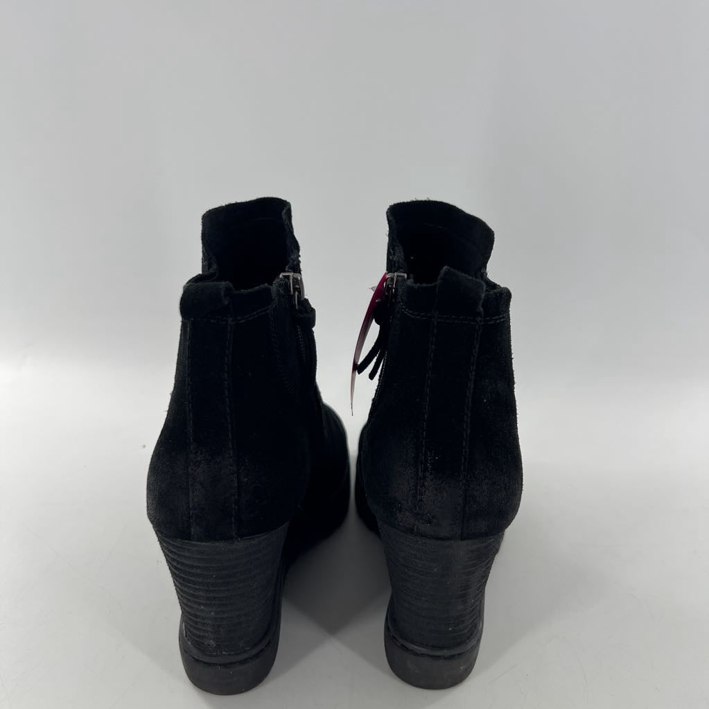 10 vwedge heel ankle boot