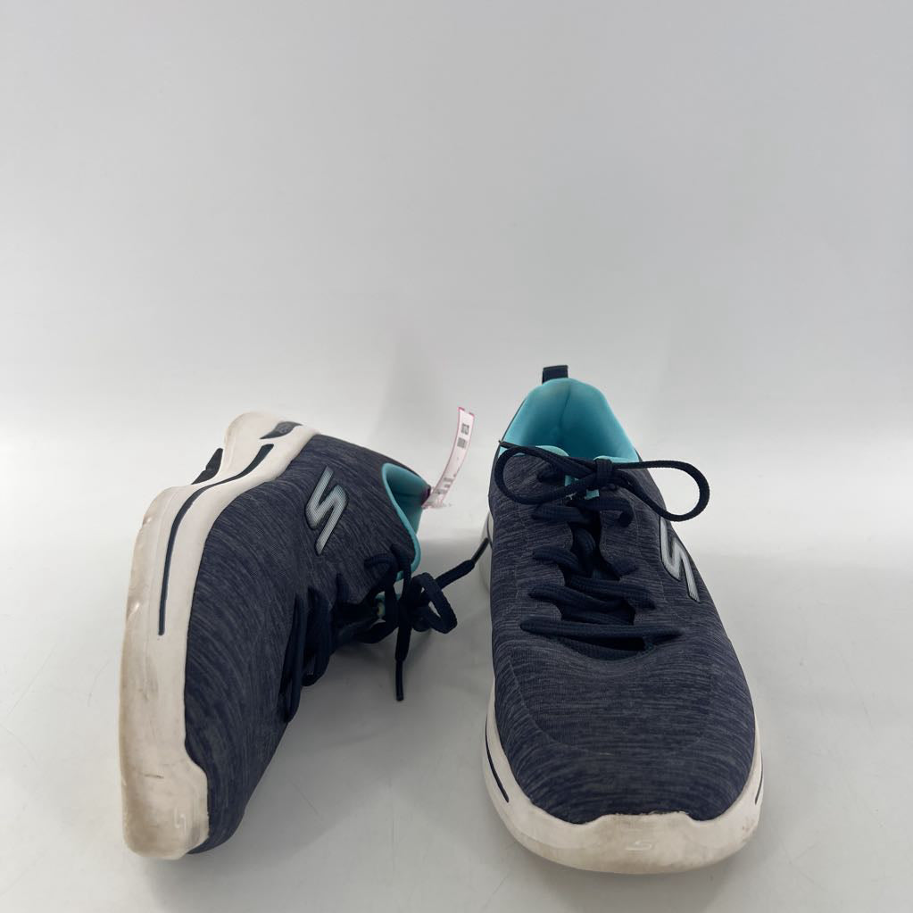 8 marled lace-up sneaker
