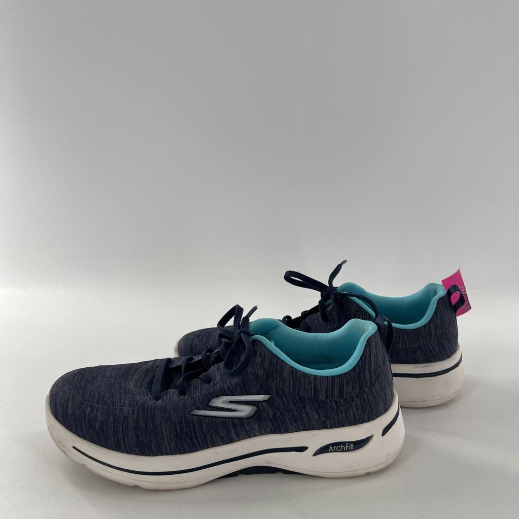 8 marled lace-up sneaker