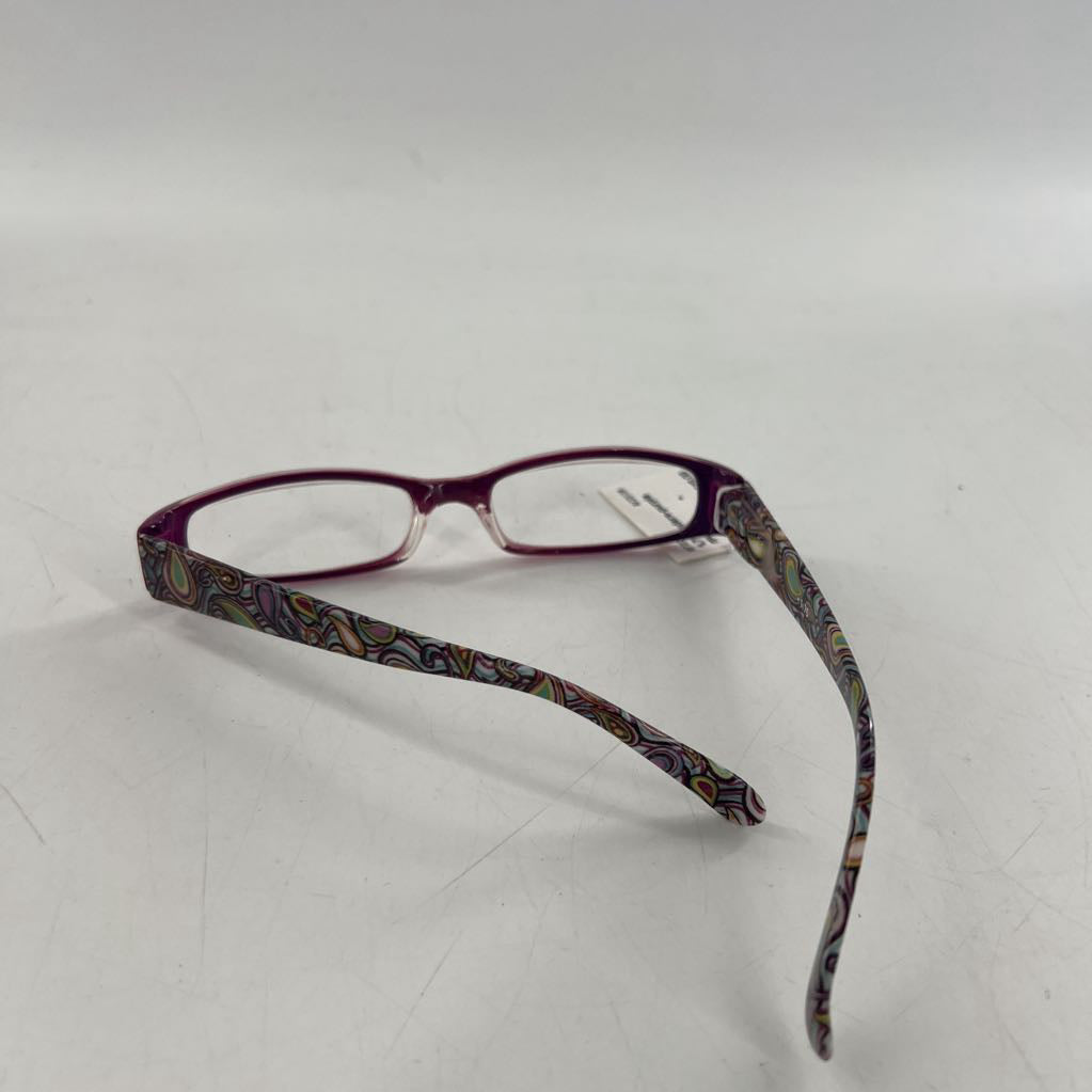 1.75 readers-purple multi